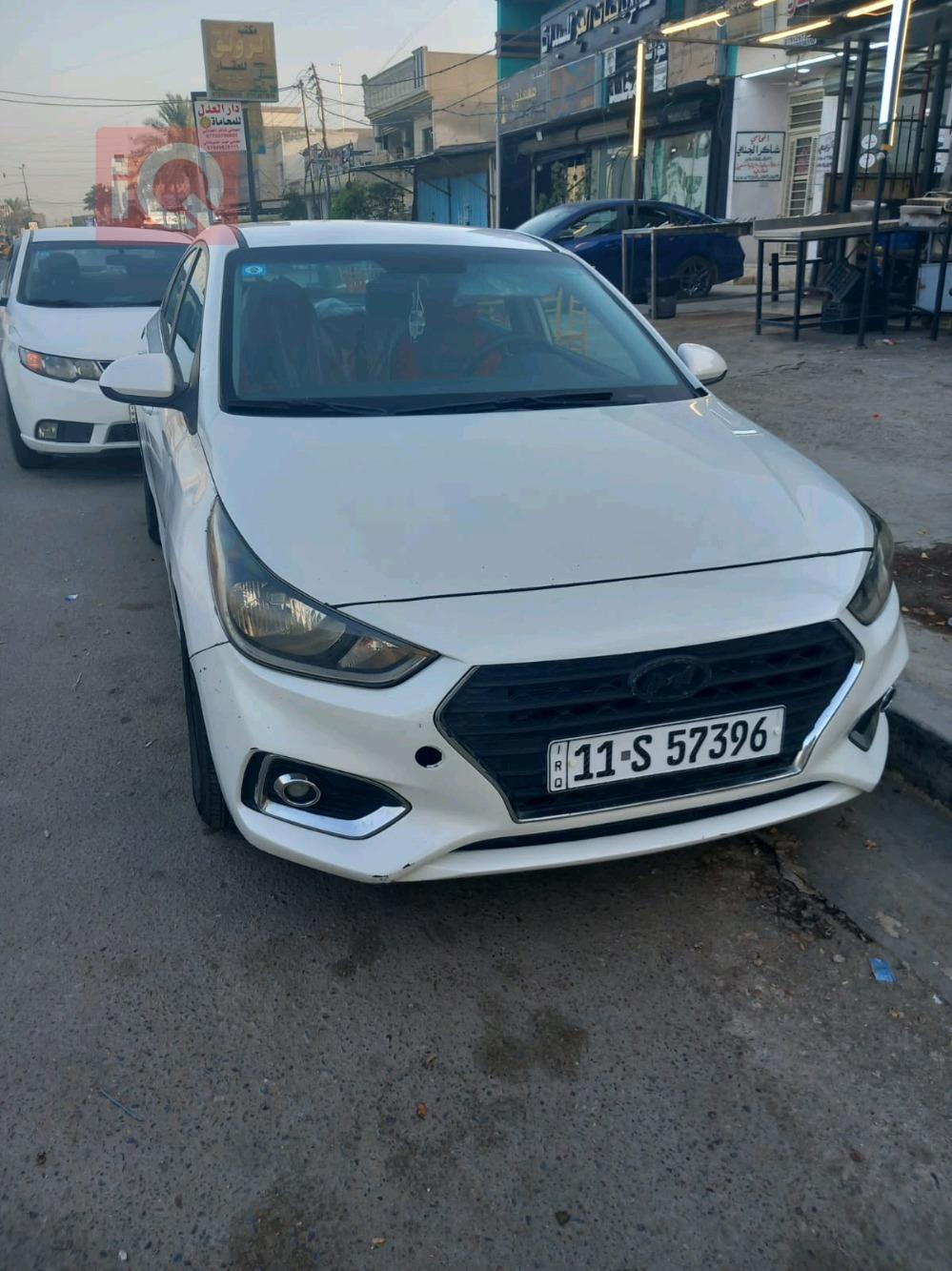 هیوندای ئەکسنت
